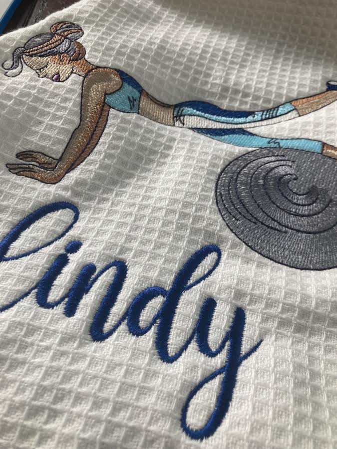 Gym Towel-LARGE Embroidery-Customizable