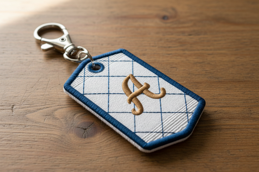 Bag Charm-Monogram-Traditional