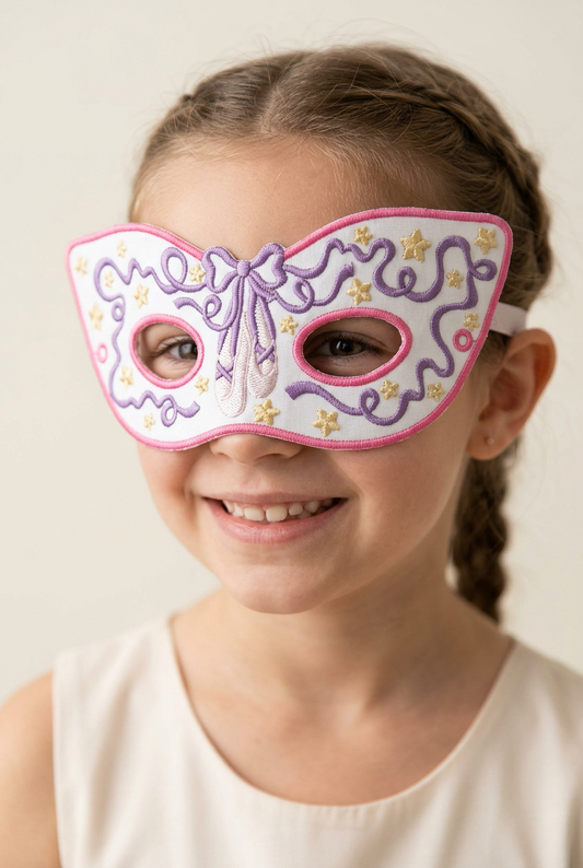 Máscara de Algodón de Bailarina (Ballerina Mask)