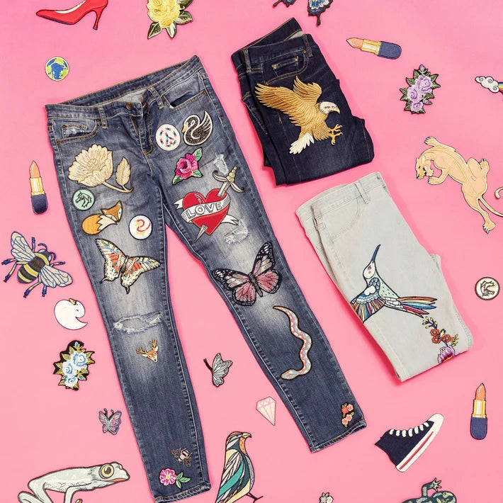 Patch and Charm Bar
