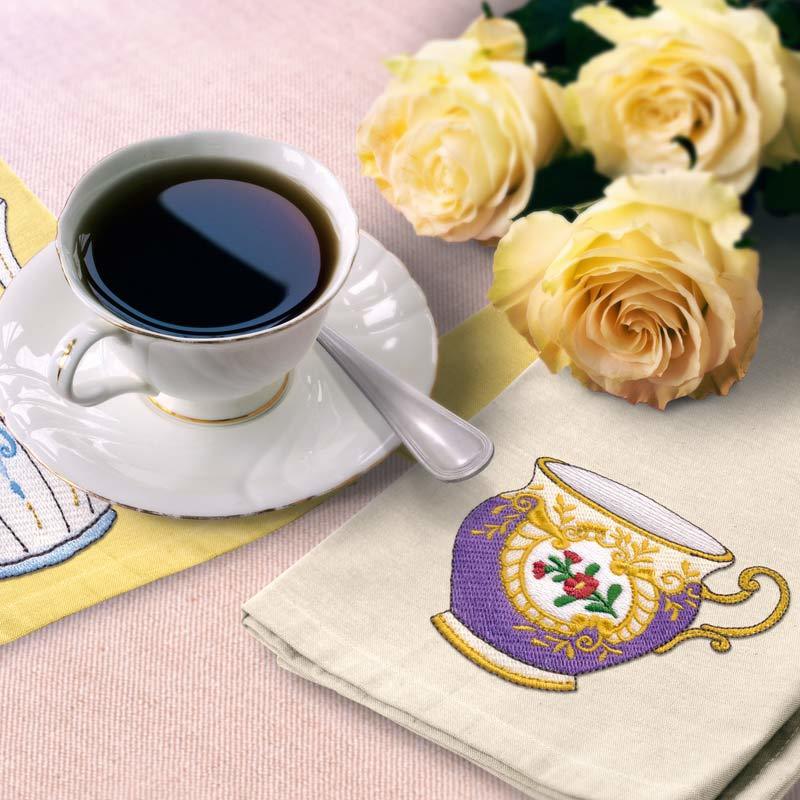 12x12 Linen Cocktail Napkin - Personalized Mugs Collection