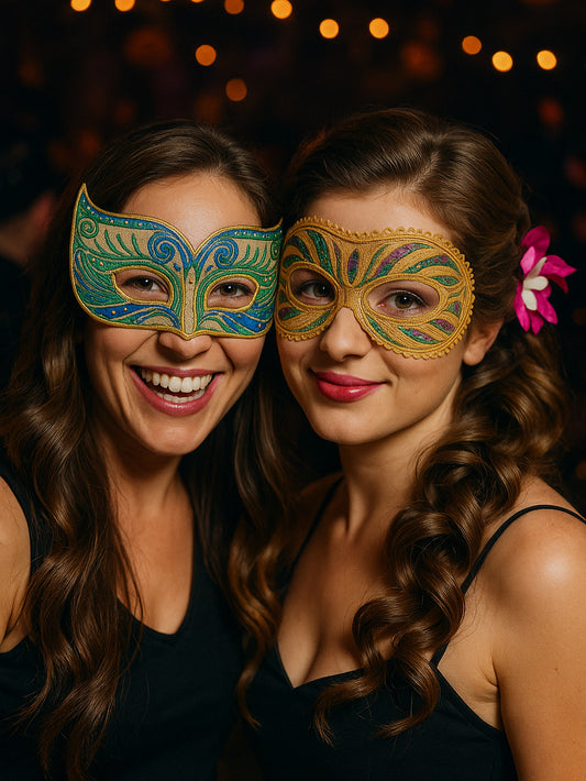Lace Mardi Gras Masks