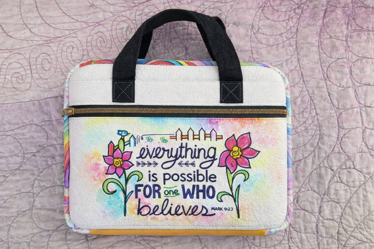 Color My Own Journaling Bible Carry Case