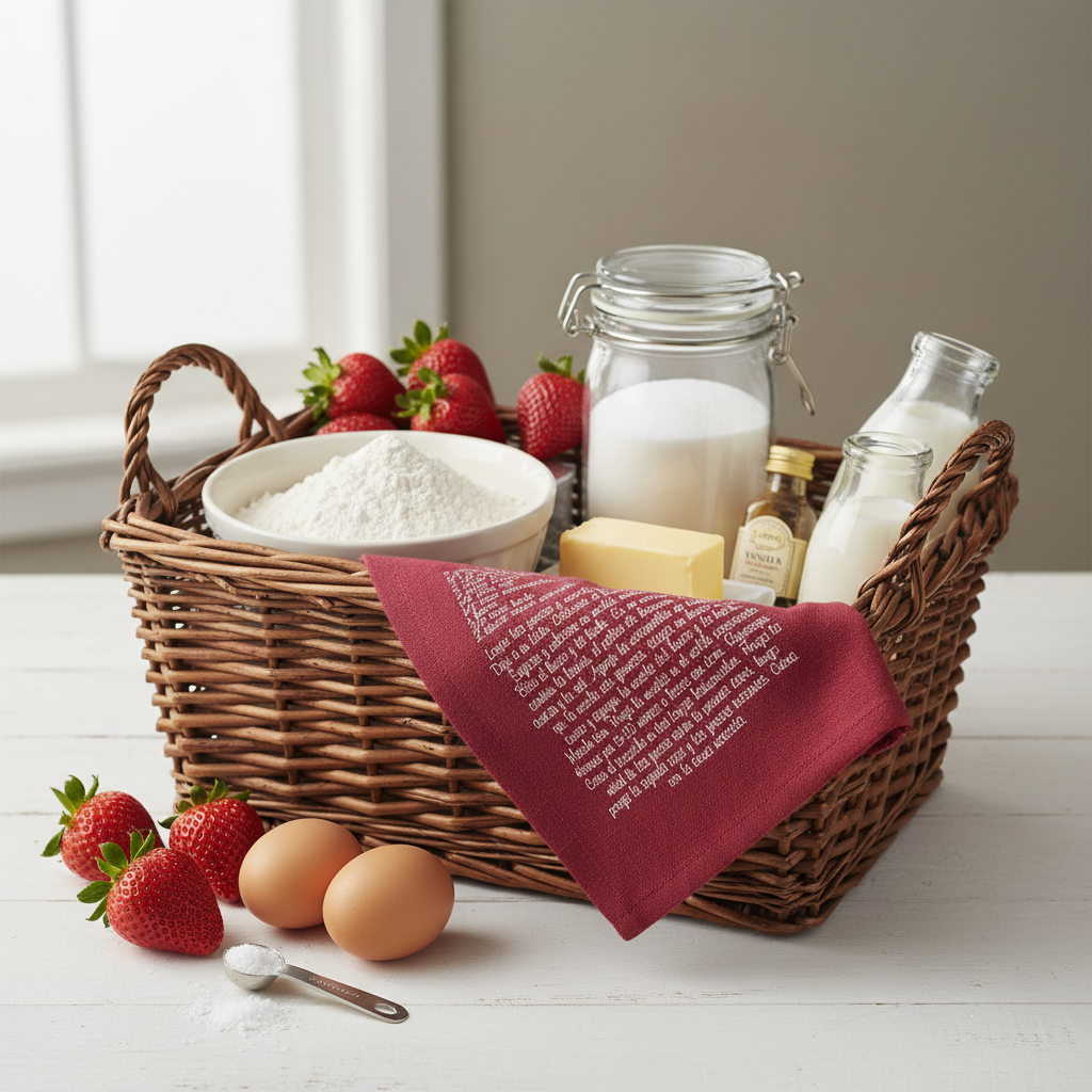 Recipe Towels (Toallas Receta) in Spanish