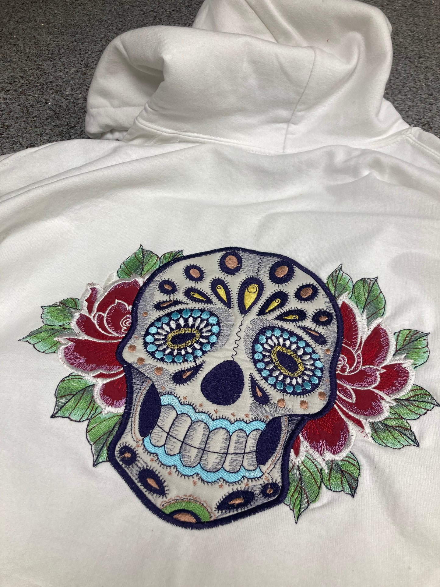 Hood of Skulls-One Size