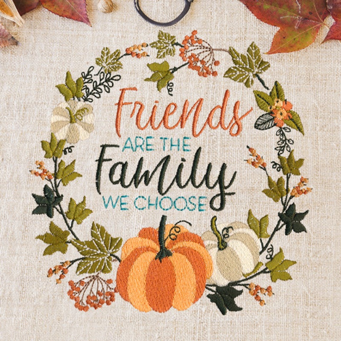 Friendsgiving Kitchen Towel