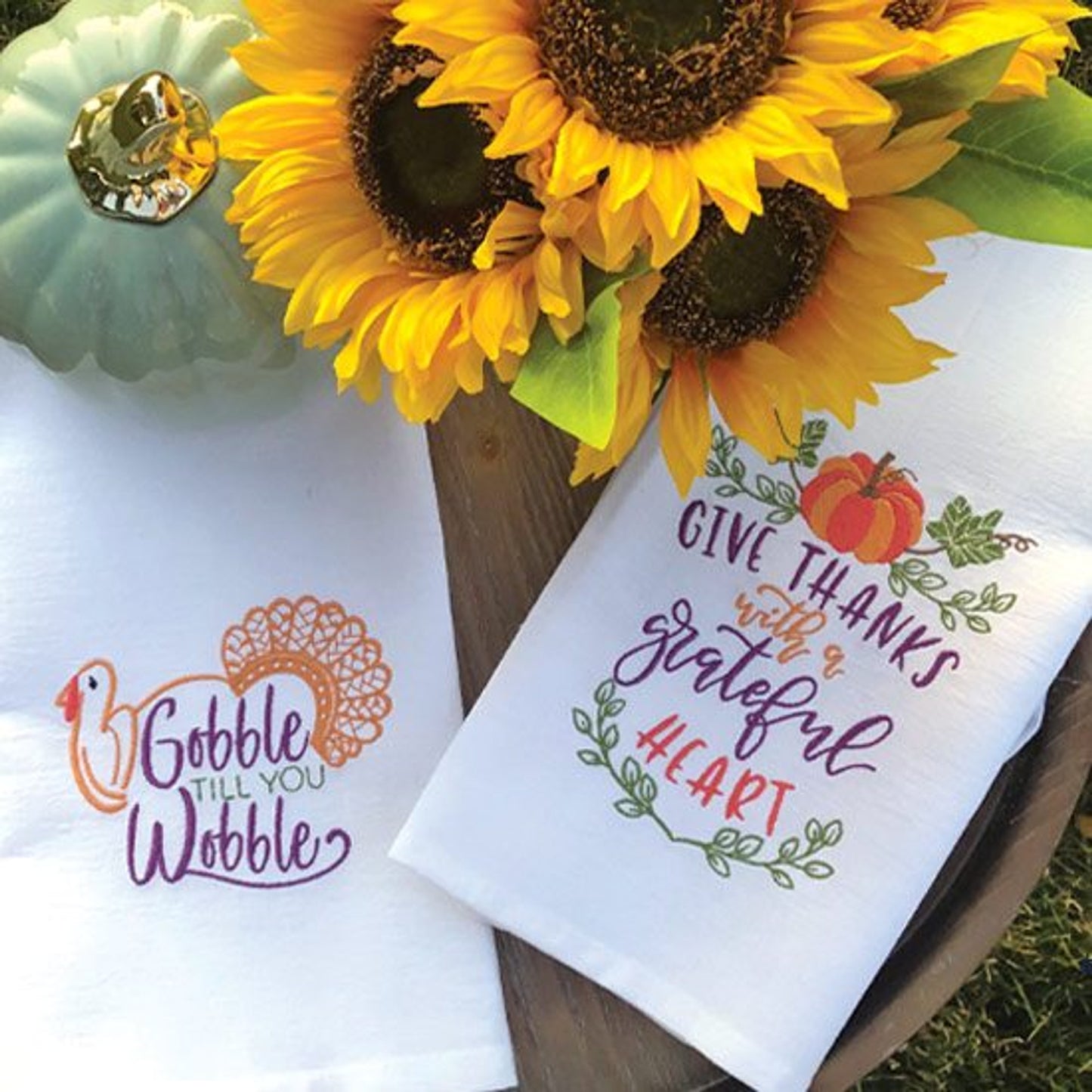 Friendsgiving Kitchen Towel