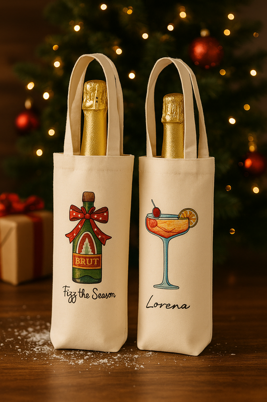 Holiday Spirit Bottle Bags