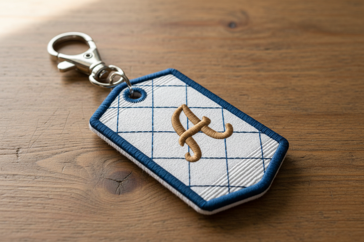 Bag Charm-Monogram-Traditional