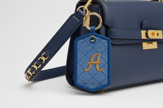 Bag Charm-Monogram-Traditional