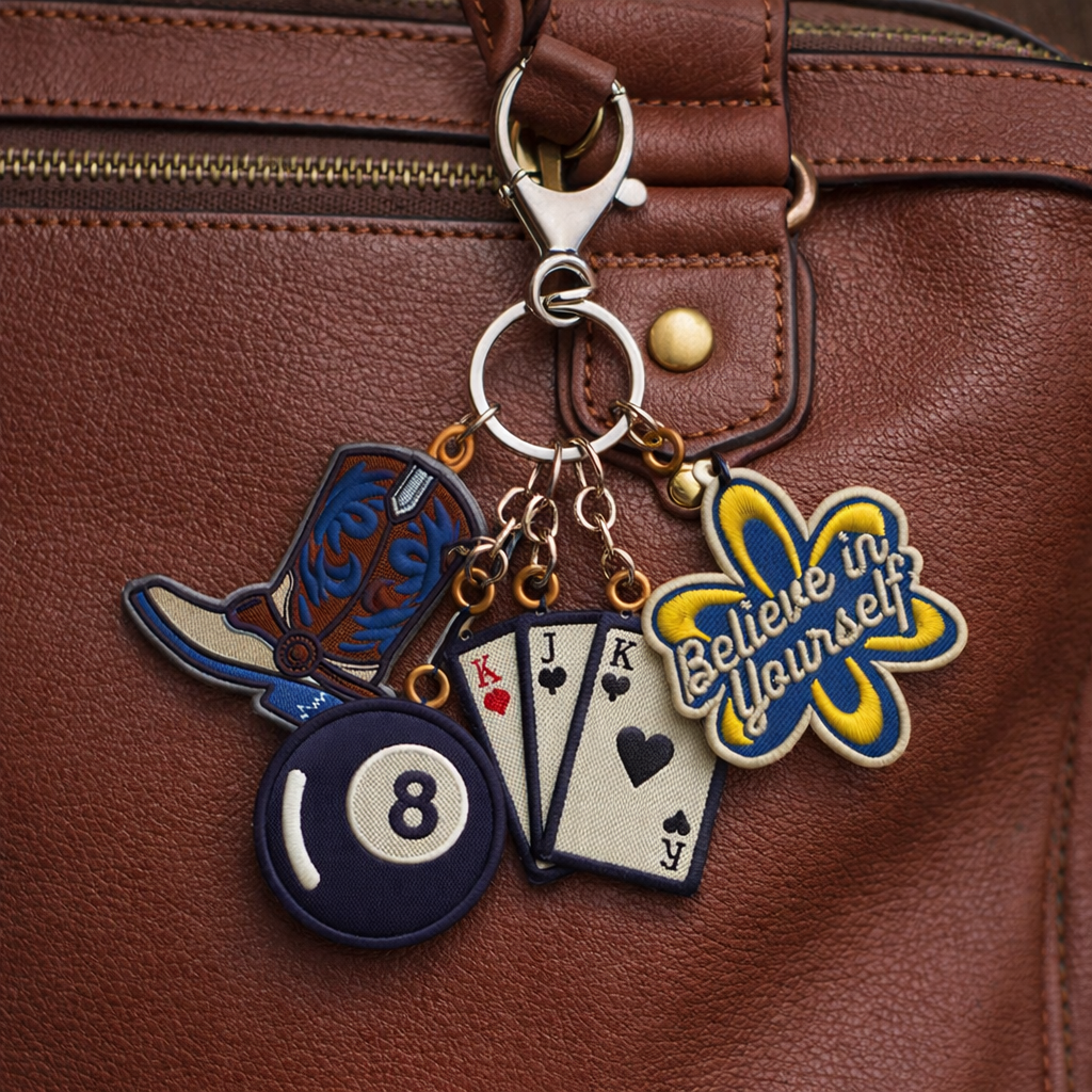 Patches and Charms-Funky-Large-Collection 1