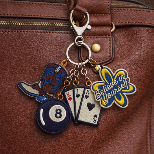 Patches and Charms-Funky-Large-Collection 1