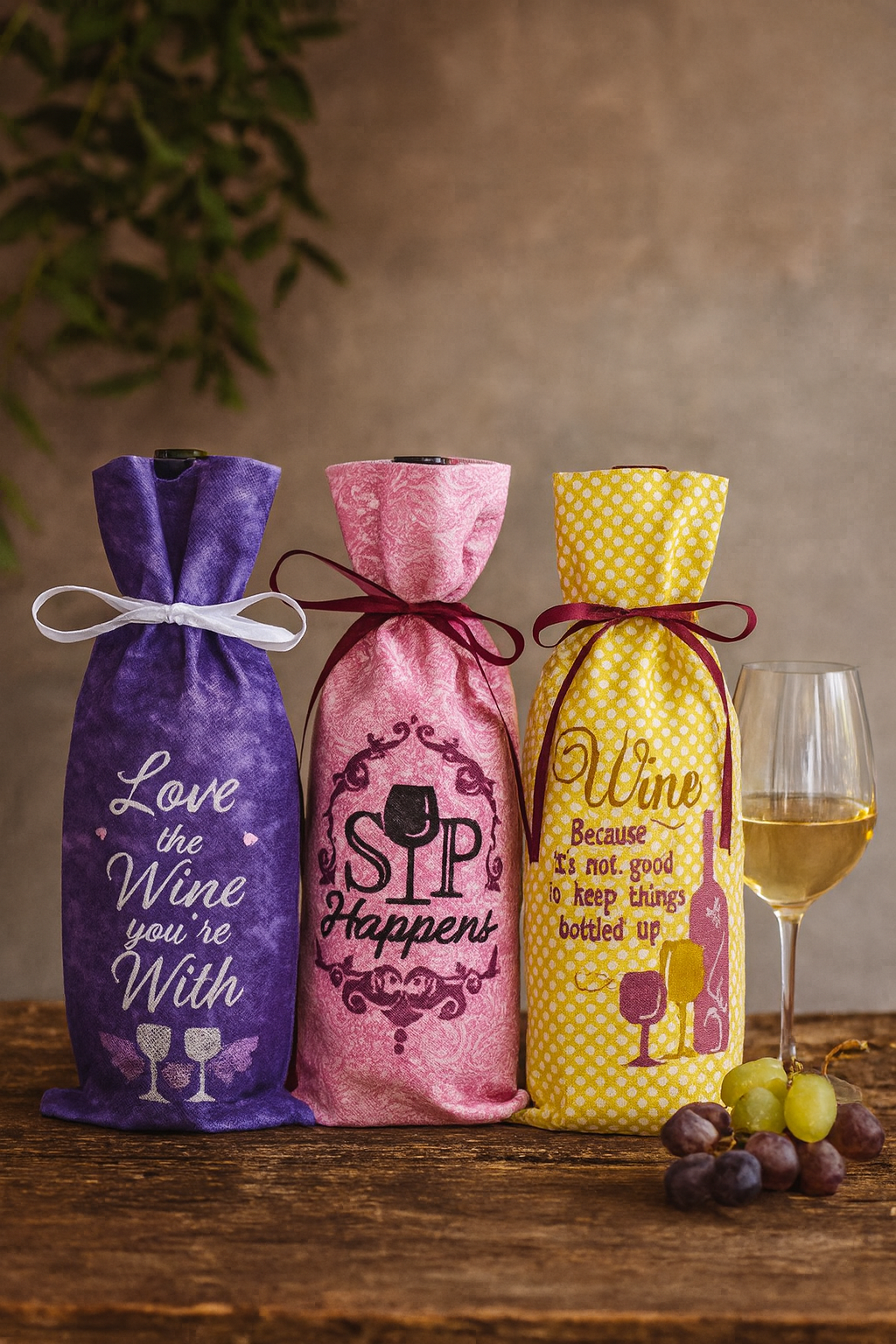 Wine Bottle Bags