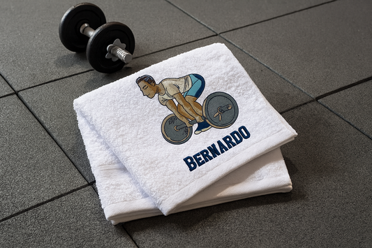 Gym Towel-LARGE Embroidery-Customizable