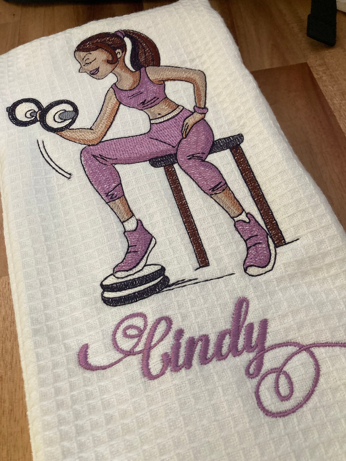 Gym Towel-LARGE Embroidery-Customizable
