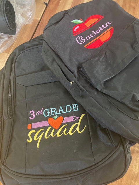 Joy Sport Customizable Backpack-Too Cool for School