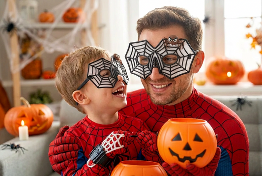 Máscara de Algodón de Tela de Araña (Spiderweb Mask)