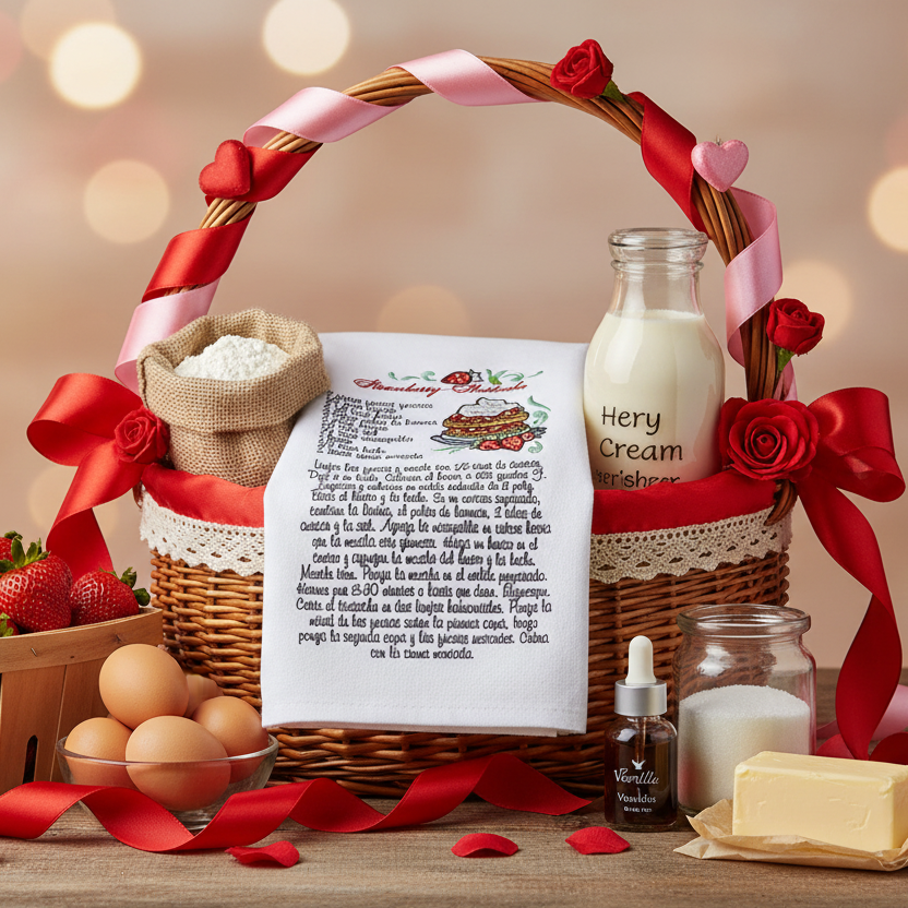 Recipe Towels (Toallas Receta) in Spanish