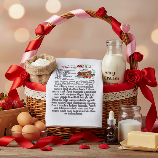 Recipe Towels (Toallas Receta) in Spanish