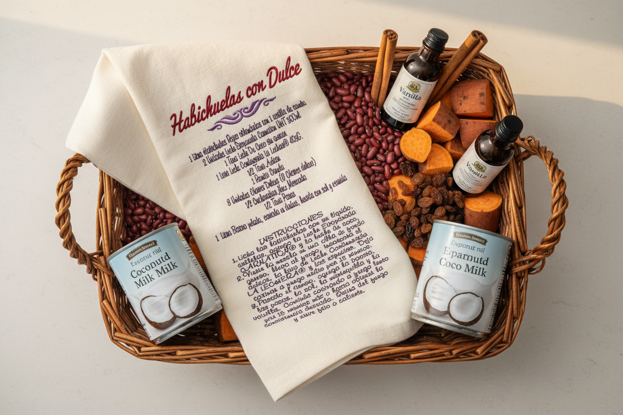 Recipe Towels (Toallas Receta) in Spanish