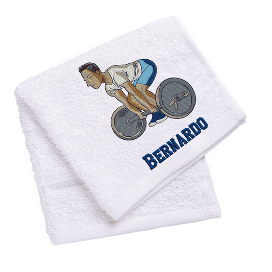 Front White