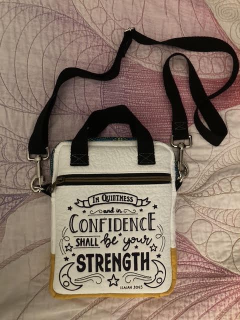Color Your Own Journaling Bible Bag