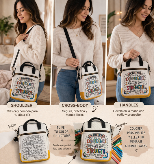 Color Your Own Journaling Bible Bag